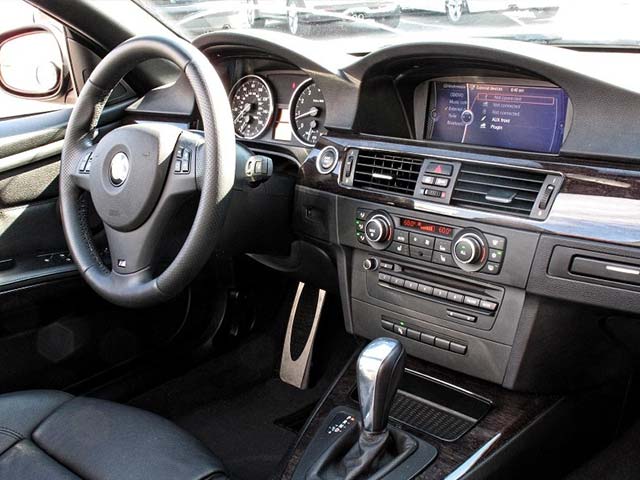 BMW Coupe Interior