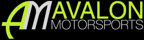 Avalon Motorsports Black Logo