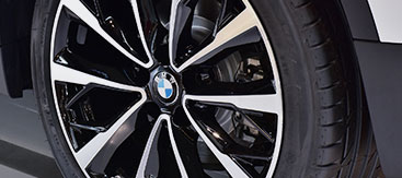 BMW Tire Closeup
