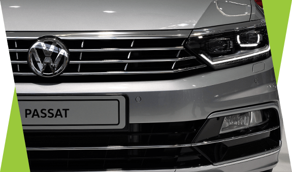 VW Passat Grill